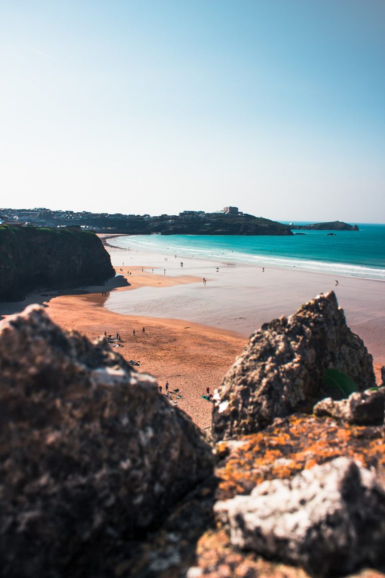 newquay beach