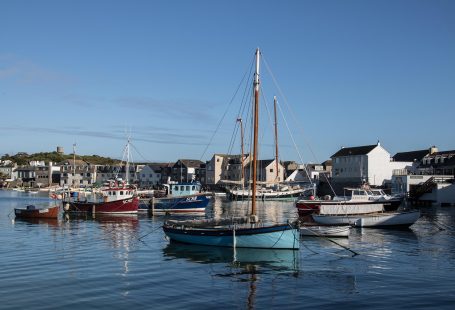 boats on the water