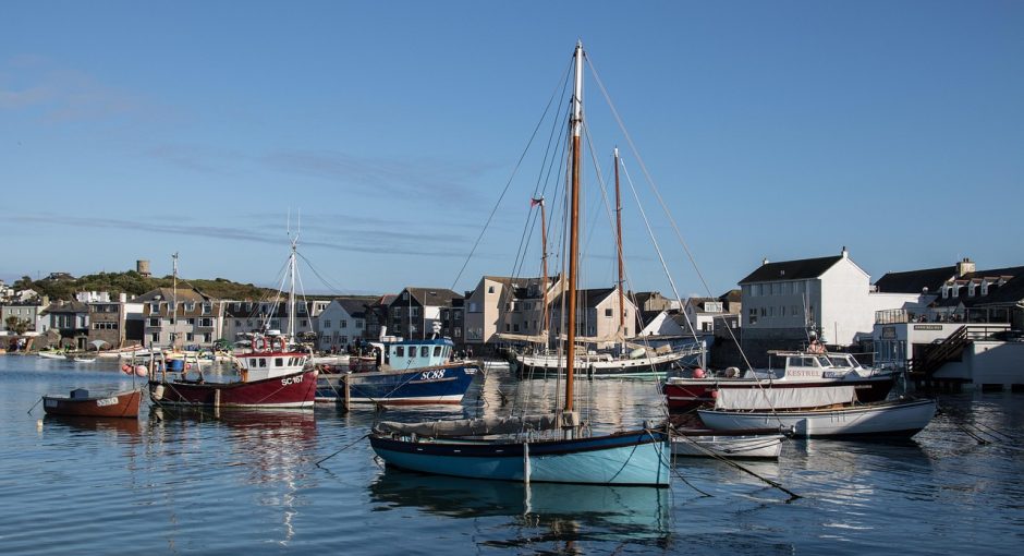 boats on the water